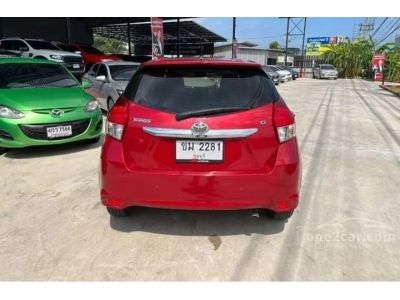 Toyota Yaris 1.2 G Hatchback A/T ปี 2014 รูปที่ 3